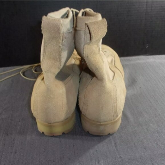 NWOT WELLCO 330 TAN DESERT COLD WEATHER SIZE 15W MILITARY COMBAT BOOTS EC 811 main image 4